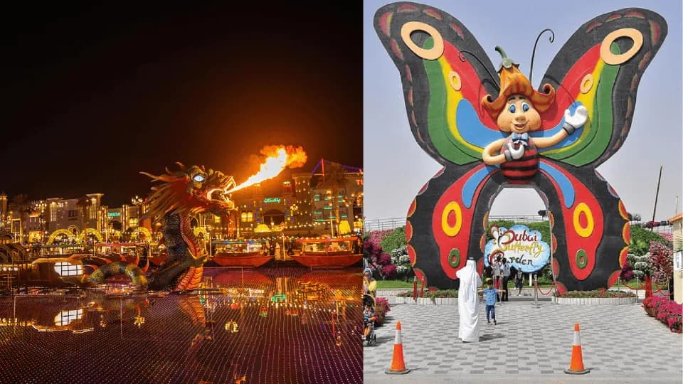 Global Village + Butterfly Garden – Combo - Image 1