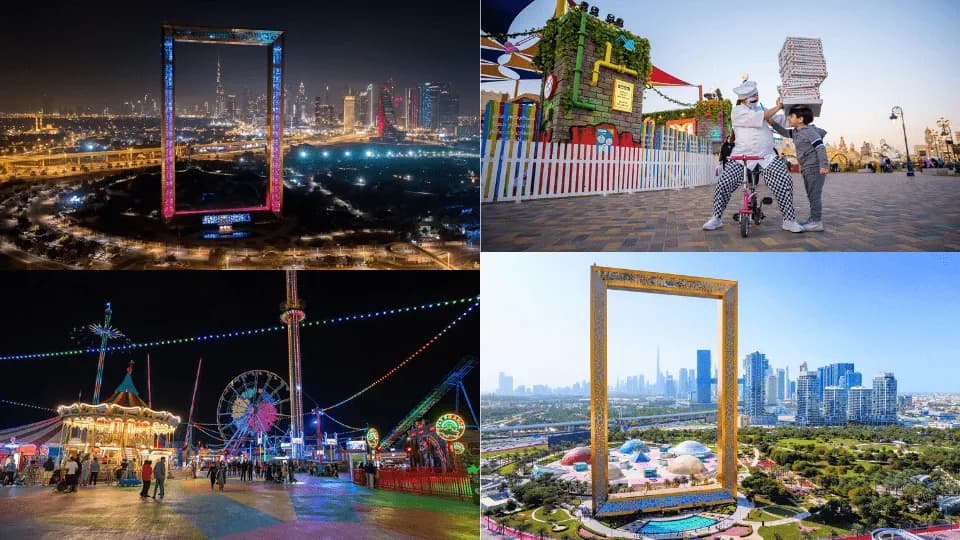 Global Village + Dubai Frame – Combo - Image 1