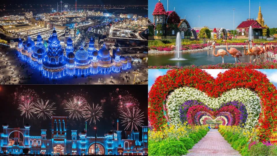 Global Village + Miracle Garden – Combo - Image 1