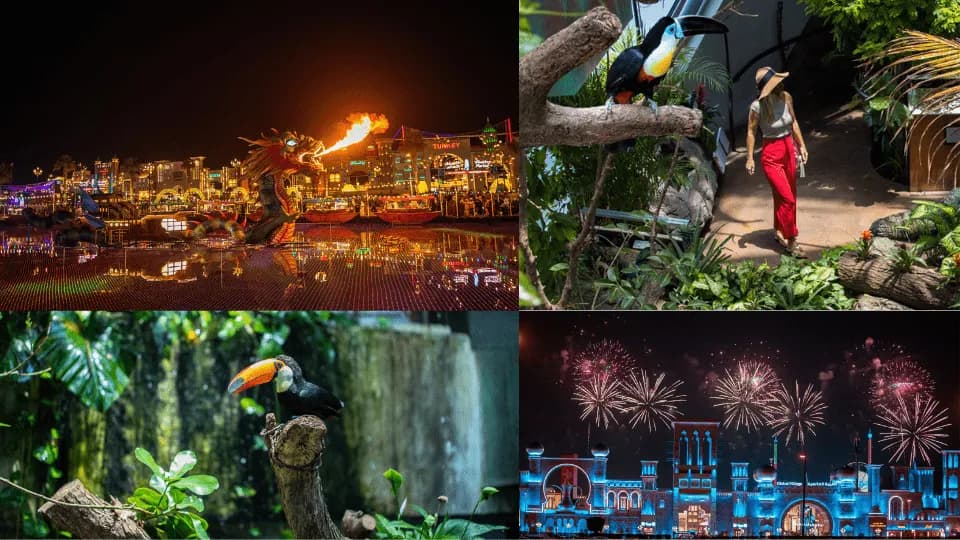 Global Village + The Green Planet Dubai – Combo - Image 1