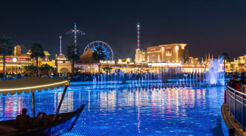 كومبو: القرية العالمية + حديقة الزهور (حديقة المعجزة) - Image 6