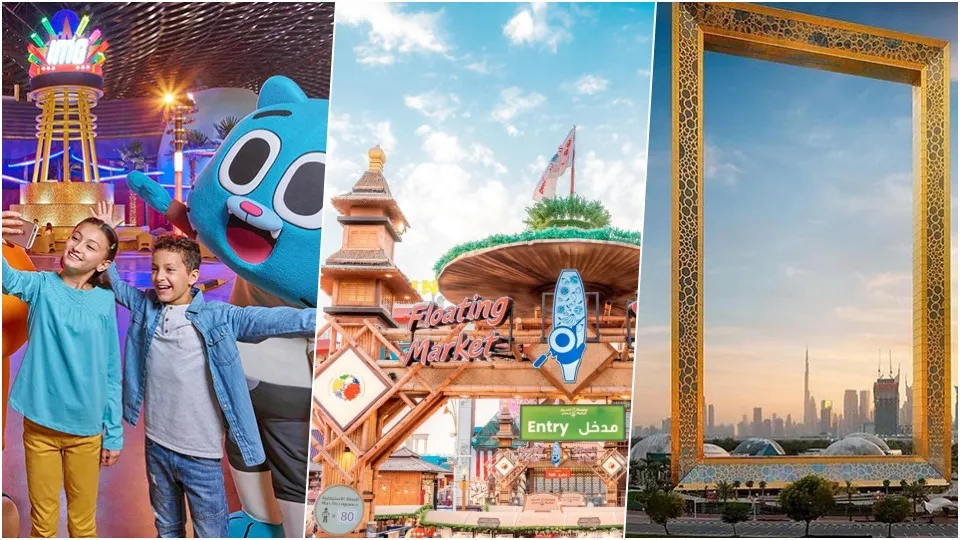 IMG Park + Global Village + Dubai Frame &#8211; Combo - Image 1