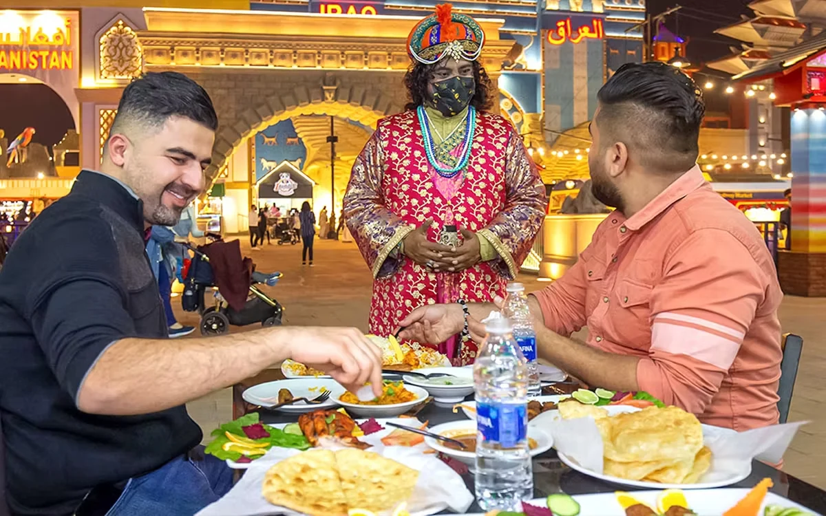 Global Village &#8211; Any Day Entry + Meal Voucher - Image 1