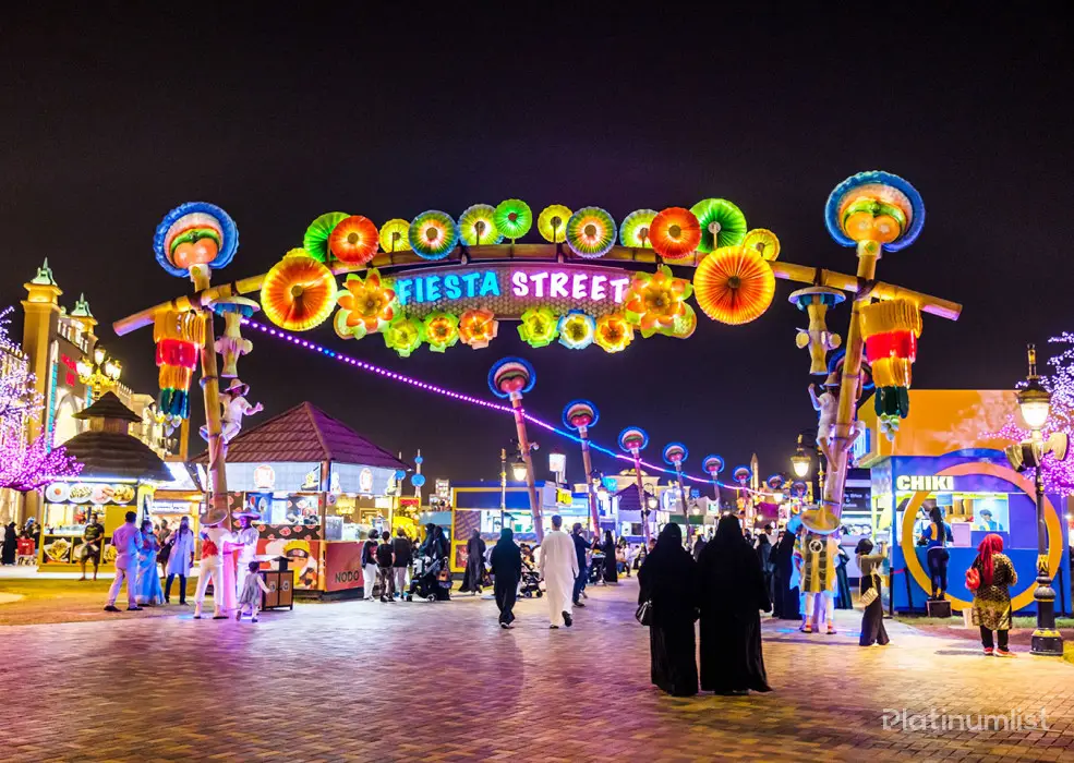 Global Village + Stunt Show - Image 1
